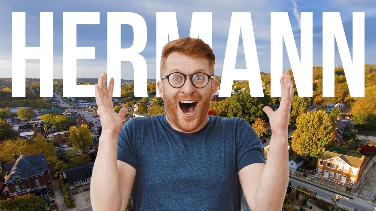 ТОП-10 развлечений в Херманне, штат Миссури!