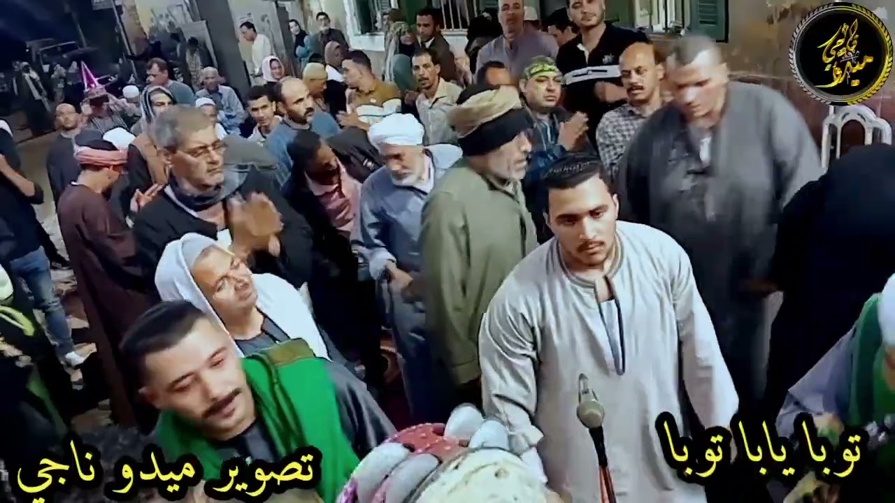 الشيخ محمد حماده حفله سيدي ابراهيم الدسوقي(توبا يابا توبا)تصوير ميدو ناجي