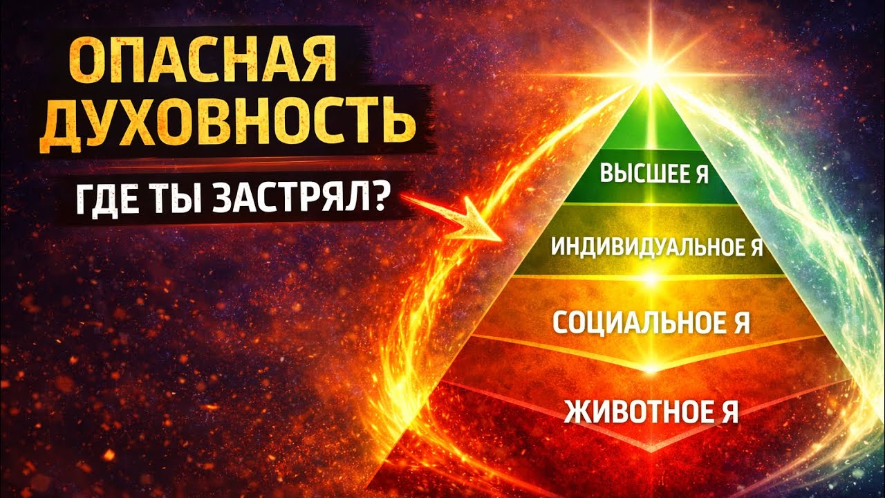 Где 99% пробужденных застревают? Вертикаль развития  сознания. 