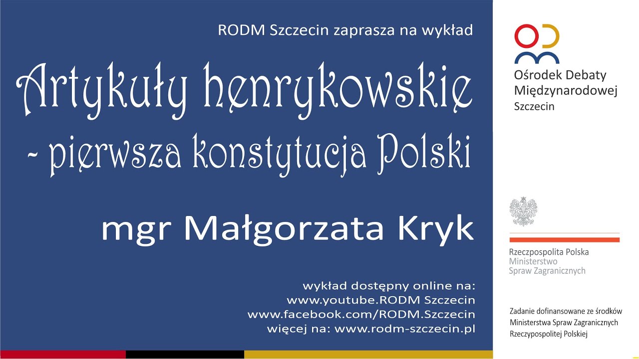 Wykład #RODMonline 