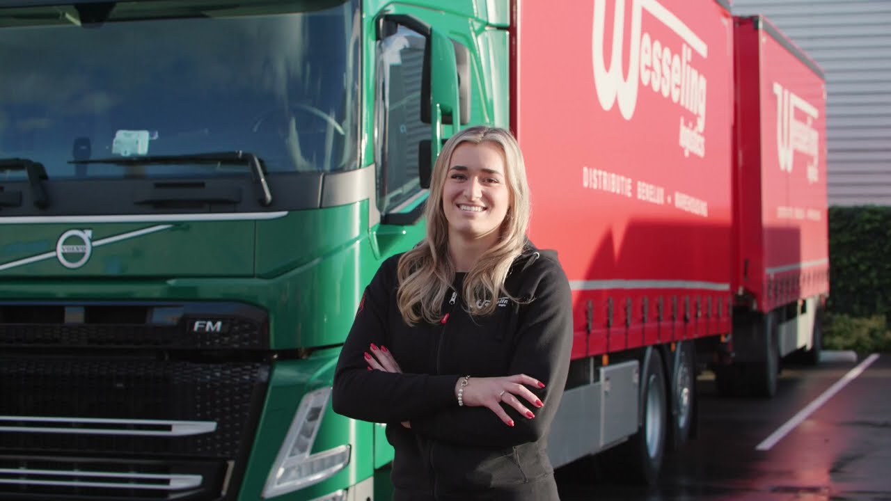 Dag van de Vrachtwagenchauffeur - Angela