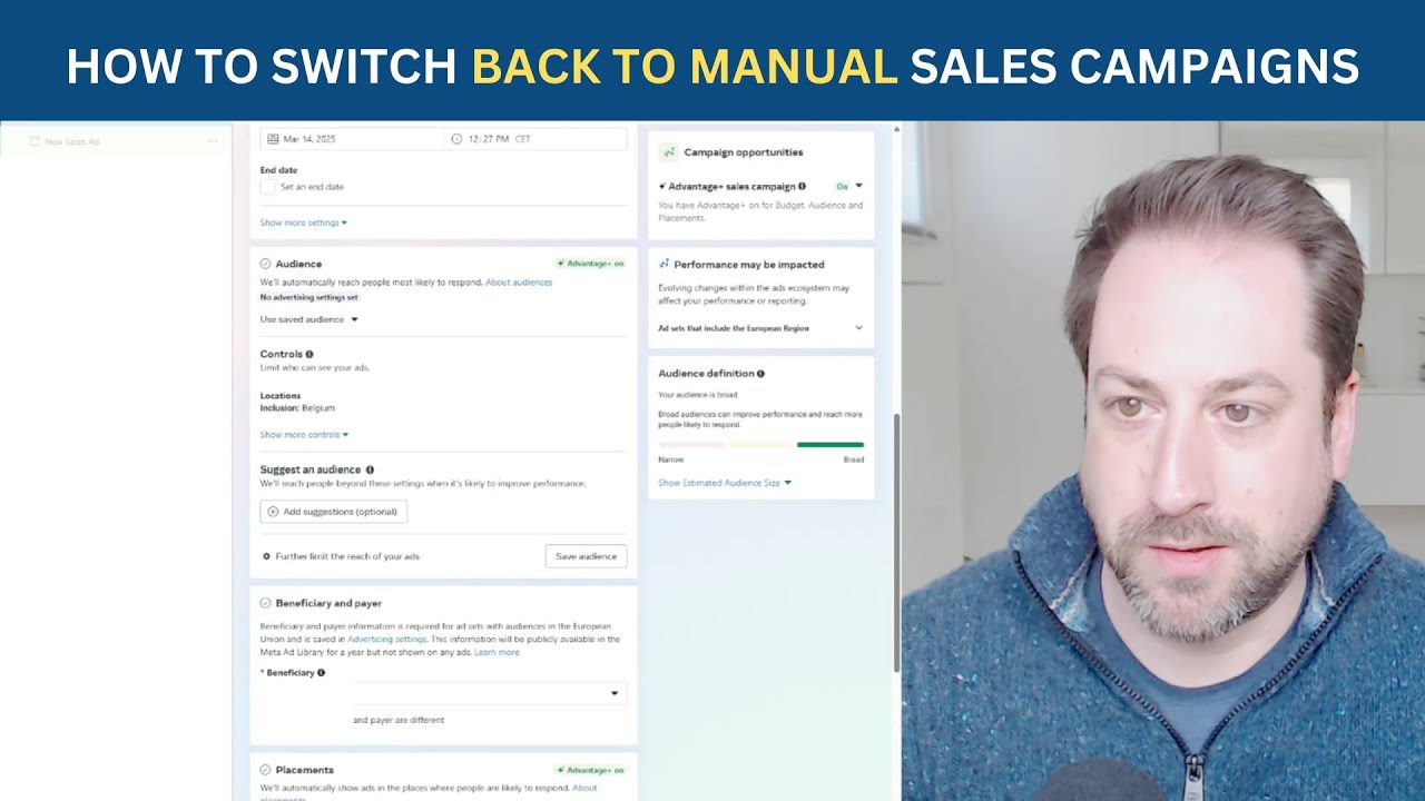 Master Meta Ads: Advantage+ to Manual Guide
