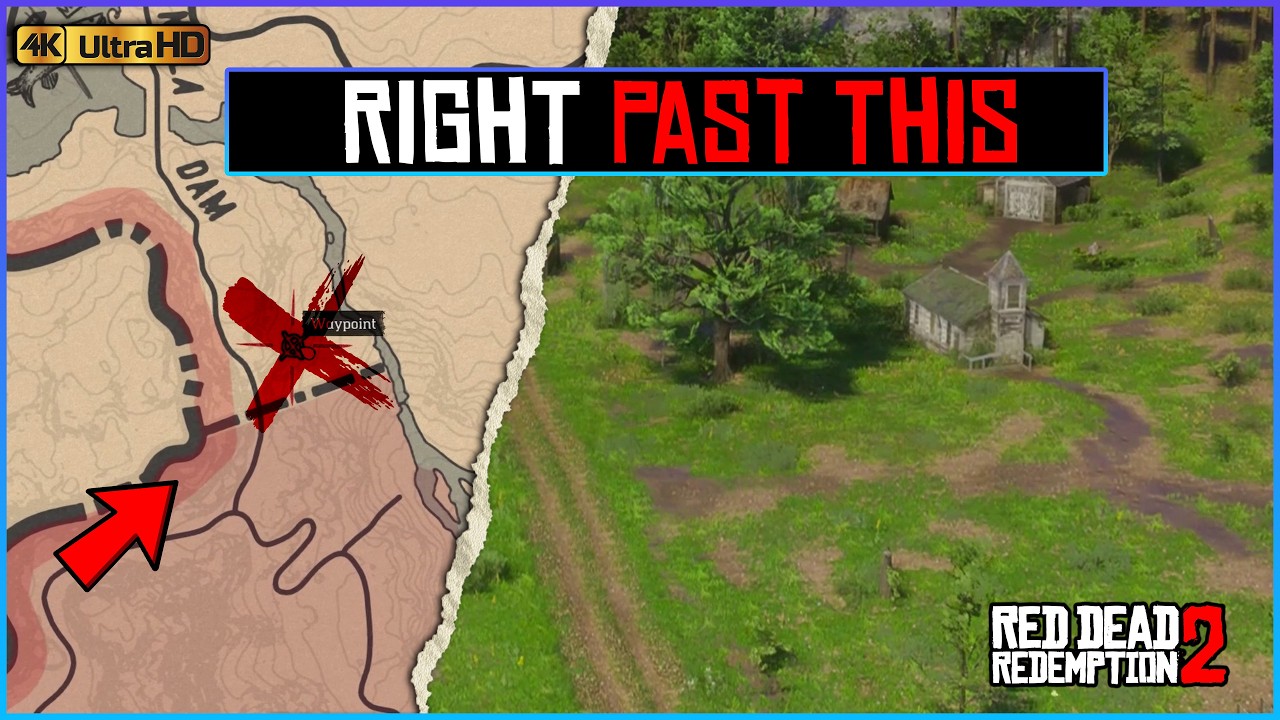 These Secrets Are Hidden for Explorers Only - RDR2