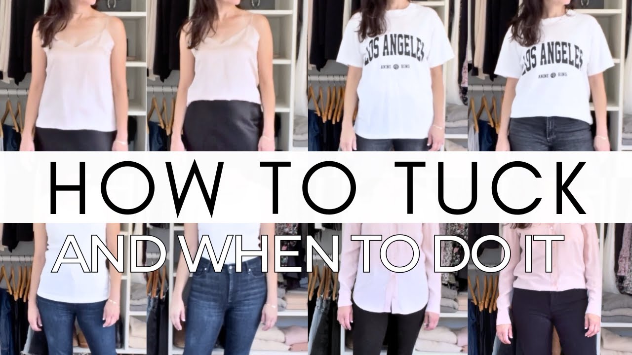 How To French Tuck Your Top And When To Leave It Out