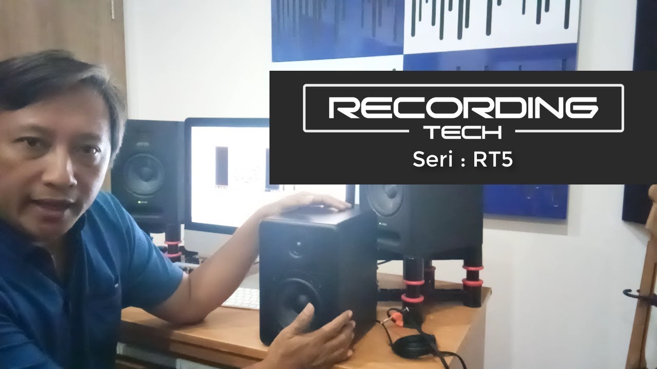 Speaker Flat Ekonomis untuk Home Studio, Ini Unit Pertama yang Ada di Indonesia ! Unboxing+Overview