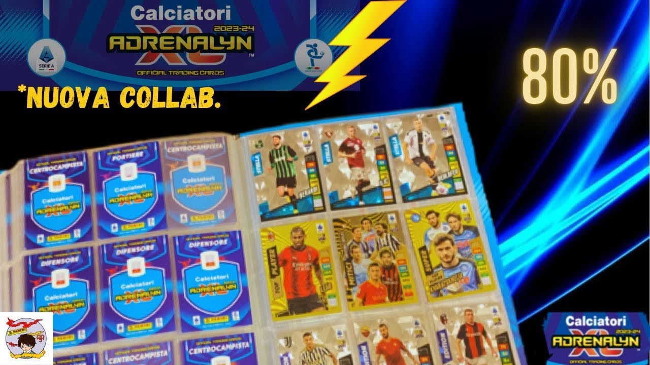 LA MIA COLLEZIONE ADRENALYN XL 2023-2024! Vi mostro il mio album!!