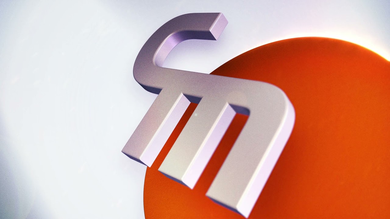 3D logo animation After Effects C4D render engine