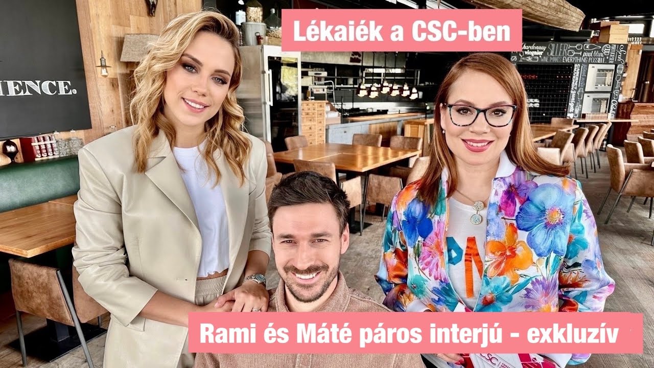 Lékai-Kiss Ramóna & Lékai Máté páros interjú: vibráló szerelem, egyéni & közös sikereik és családjuk