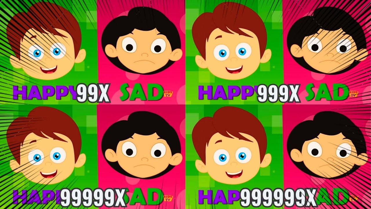 Happy Face Sad Face Intro Getting 999999X Speed