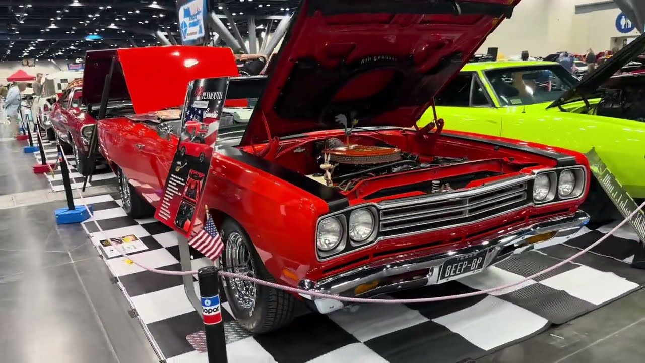 Behind the Builds Autorama Ep. 2 | 1 of 769 Built: Dan Cummings’ 1969 Ultra Rare Road Runner
