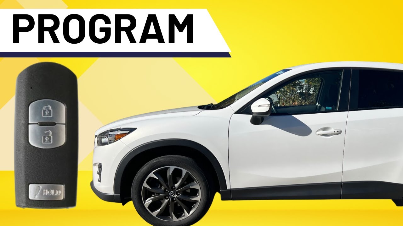 EASY: Make a spare key for Mazda CX-5