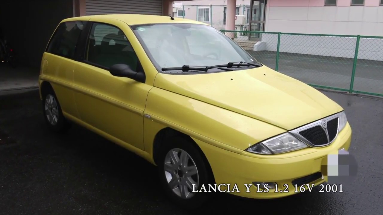 LANCIA Y LS 1.2 16V 2001 　ランチア イプシロン#1