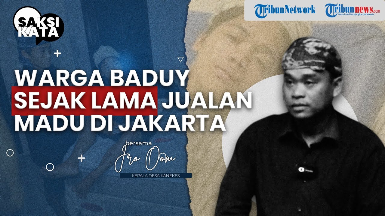 🔴Reaksi Tokoh Adat Suku Baduy, Warganya Korban Begal di Jakarta, Diduga Sempat Ditolak Rumah Sakit