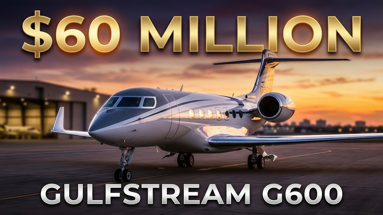 Why the $60M Gulfstream G600 Is One of the World’s Most Desired Private Jets