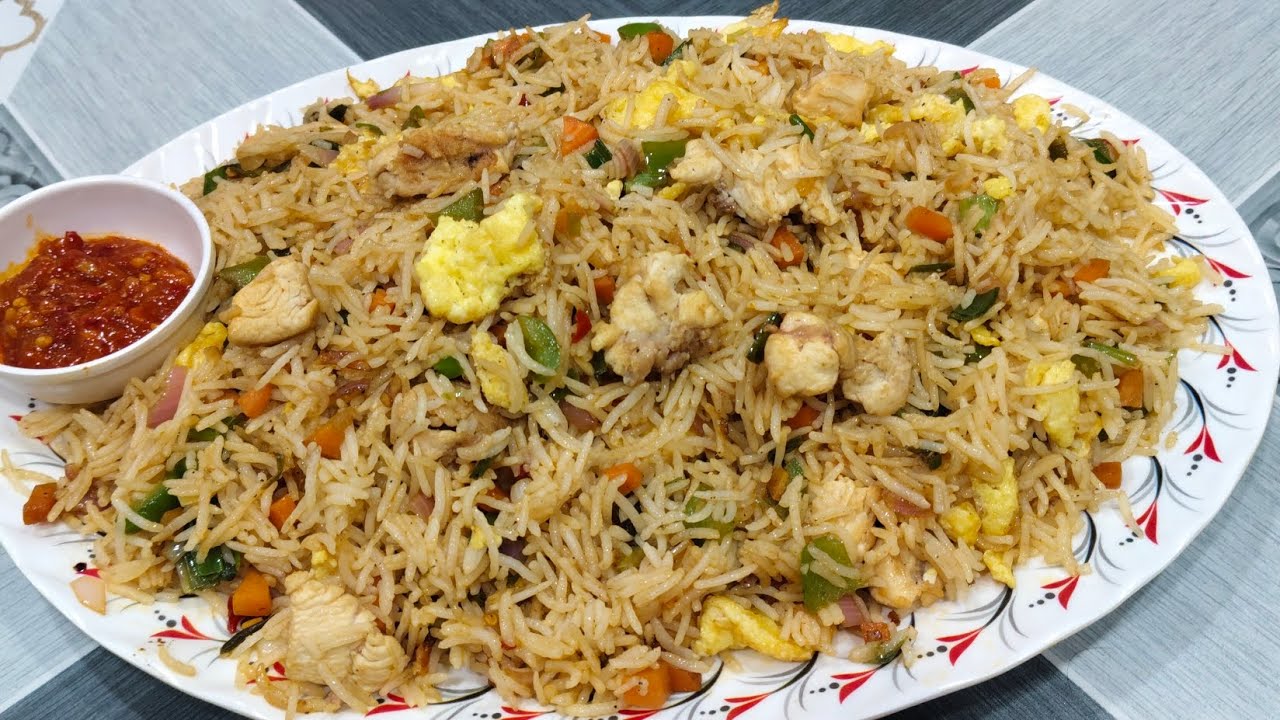 Restaurant Style Fried rice 🍚 | घर पर बने रेस्टोरेंट जैसा fried rice | easy and quick recipes 😋