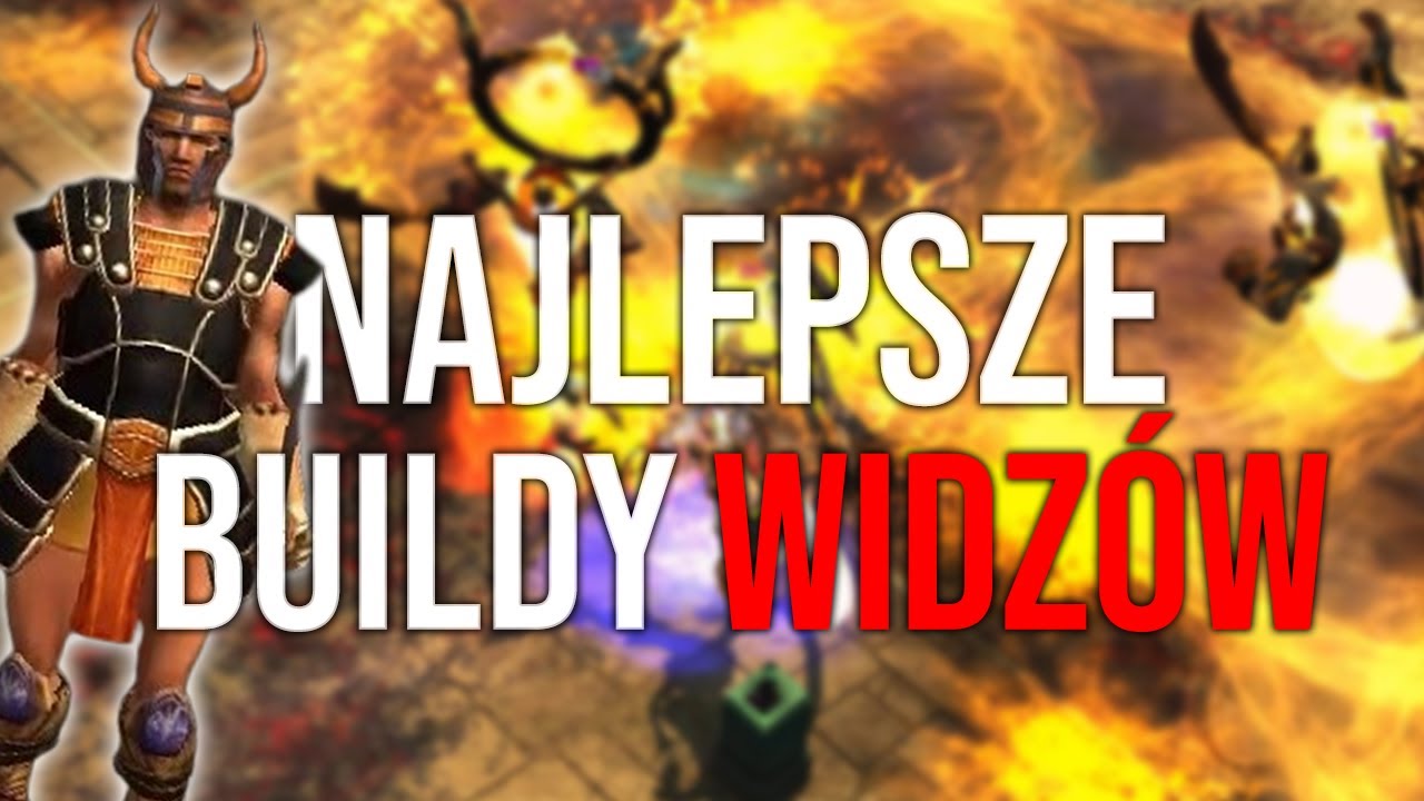 NAJLEPSZE BUILDY WIDZÓW | Titan Quest Anniversary Edition |