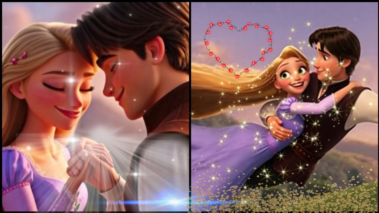 Rapunzel & Eugene’s Magical Love Song 💕 | Fairytale Kids Animation