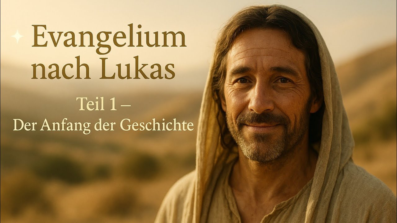 Biblische Gute-Nacht-Meditation – Lukas 1–7 | Sanft gesprochen, beruhigend, zum Einschlafen