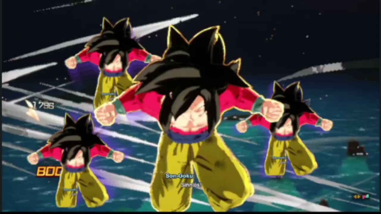 Dragon Ball Sparking Zero: Goku Super Saiyan 4 Gameplay Old vs New