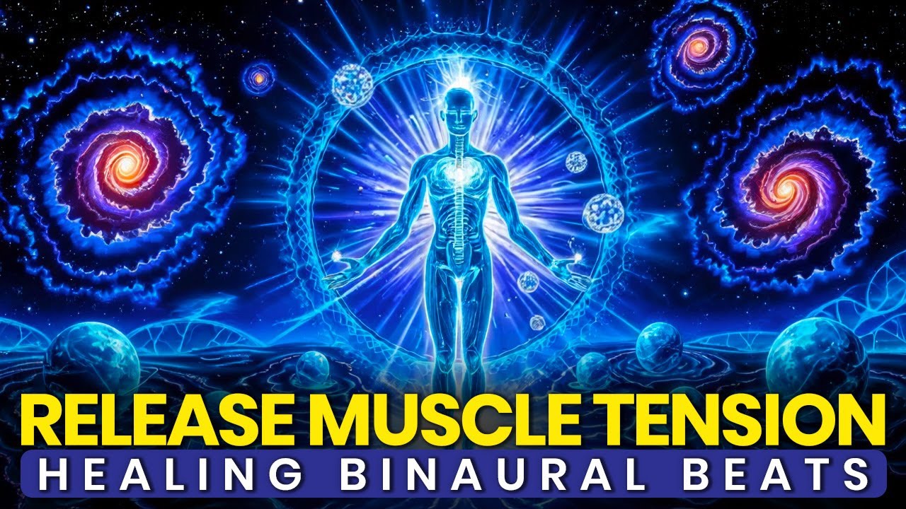 Release Muscle Tension With Delta Waves: Healing Binaural Beats for Muscle Healing