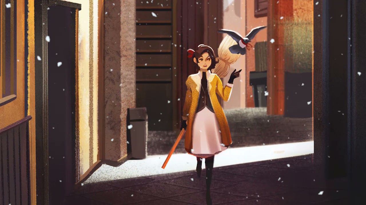 Aesthetic song ~ Winter's Witch ~ Lo fi for Witches [lofi / calm / chill beats]