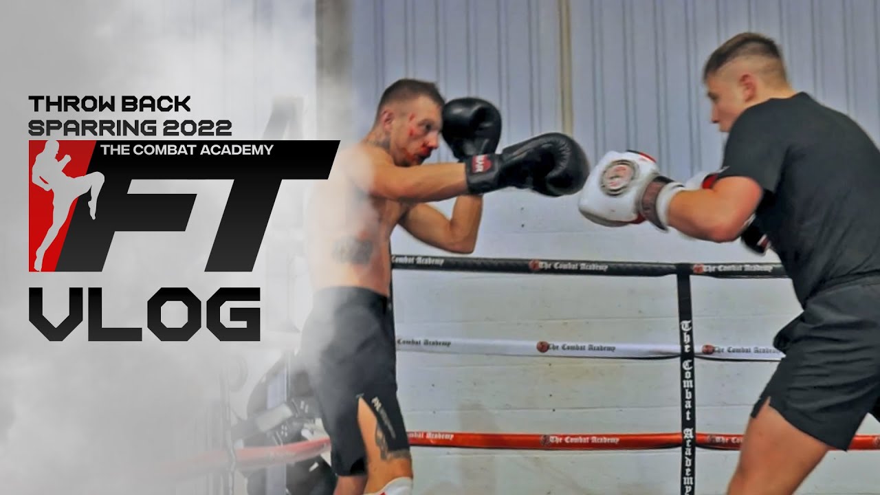 Throwback Sparring | The Combat Academy VLOG