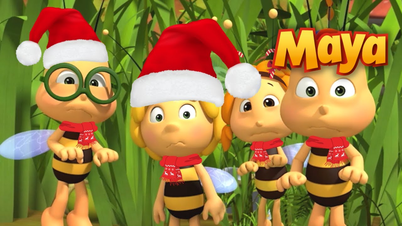 Prepara las FIESTAS DE NAVIDAD 🎁🎄con los MEJORES CAPÍTULOS DE LA ABEJA MAYA para ver en familia
