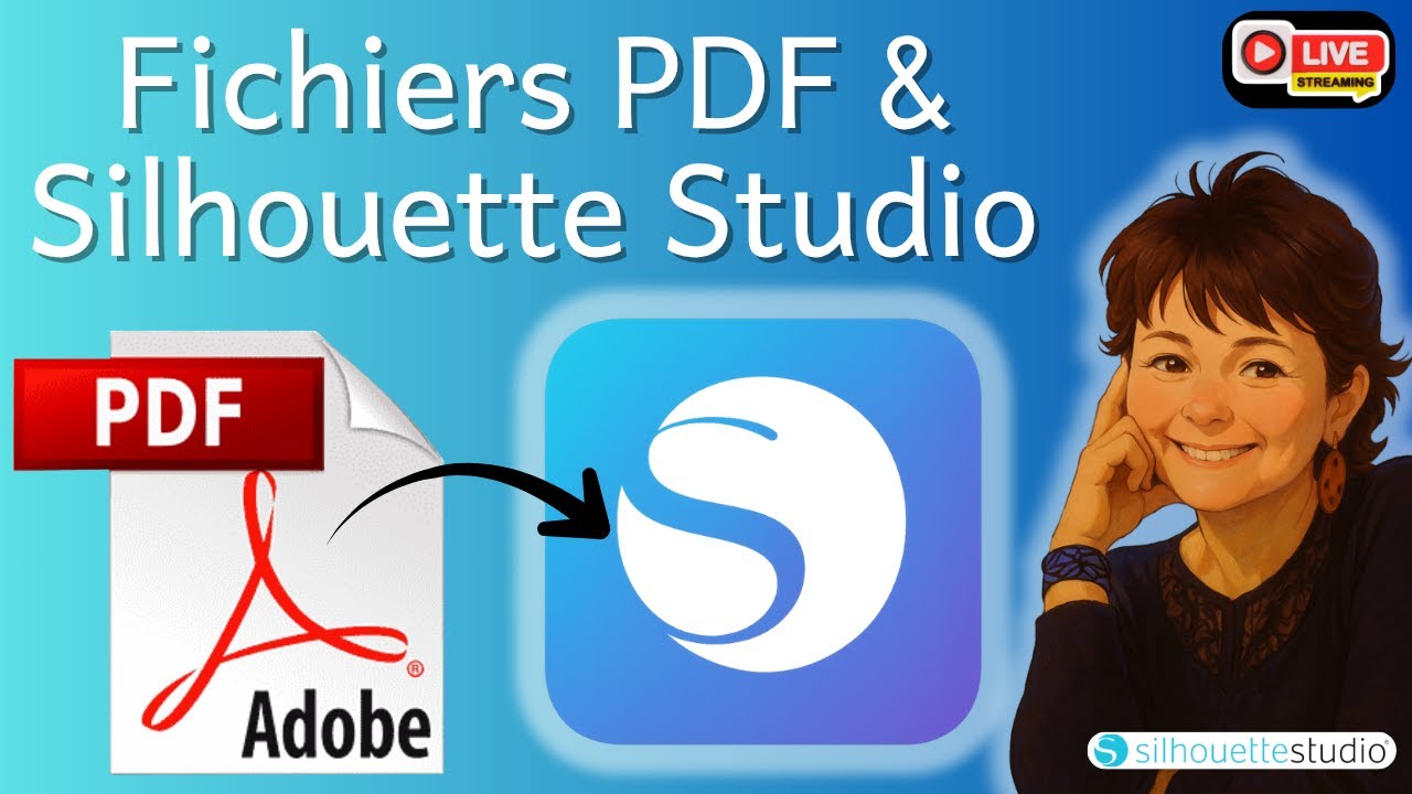 FICHIERS PDF : les importer dans SILHOUETTE STUDIO