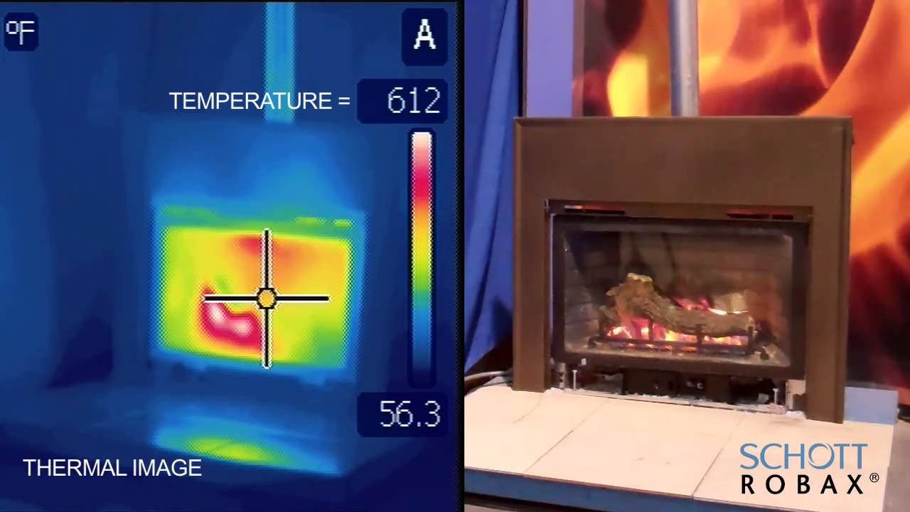 SCHOTT ROBAX&reg; vs. Tempered Glass: Thermal Resistance