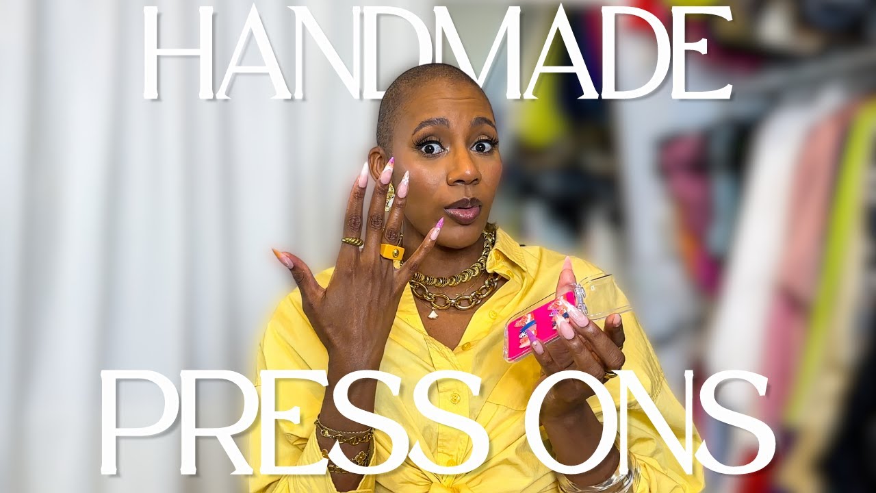 SHEIN HANDMADE PRESS ON NAILS HAUL & REVIEW