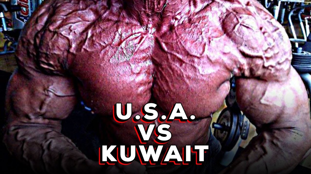 Does Kuwait Produce Better Bodybuilders Than America? | Flex On 'Em