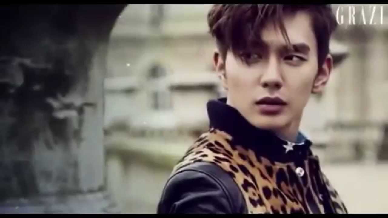 Yoo Seung ho GRAZIA 유승호 ユ・スンホ グラビア CF