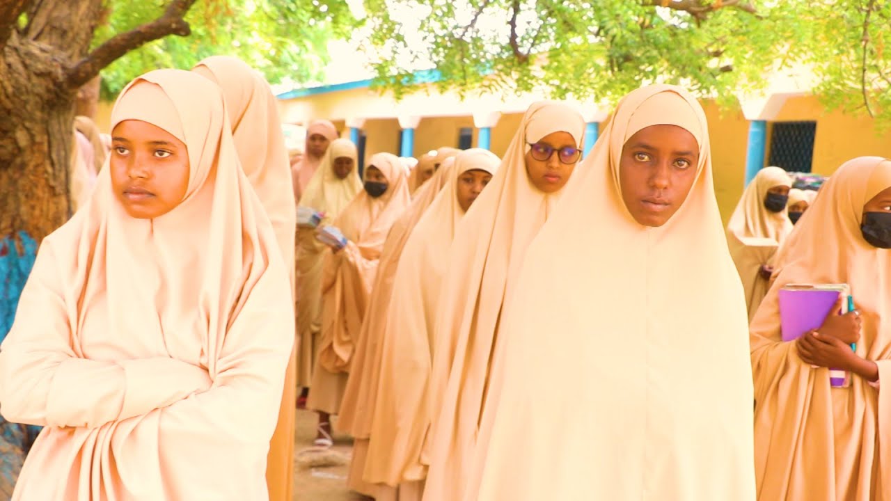 Heerka Waxbarasho ee Ardayda Iskuulka Hoose Dhexe sare ee Baladweyne Magaalada Baladweyne.