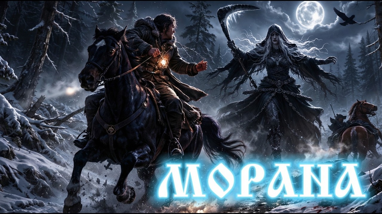 InGart - Морана / Славянский хард-рок / авторские стихи / Славянская богиня смерти