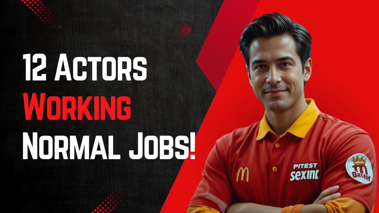 12 Famous Actors Who Now Work Regular Jobs &ndash; You&rsquo;ll Be Shocked at #7!