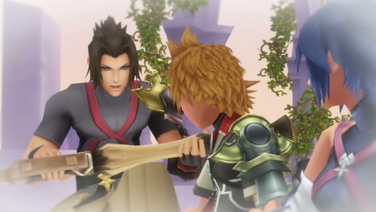 KINGDOM HEARTS HD 2 8 Final Chapter Prologue A Fragment Passage PC GAMEPLAY
