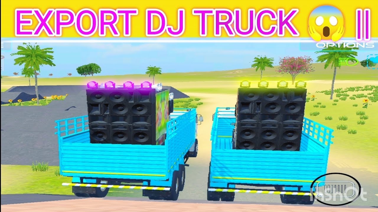 😱 DJ EXPORT WITH TRUCK 🚛 || #longvideo 