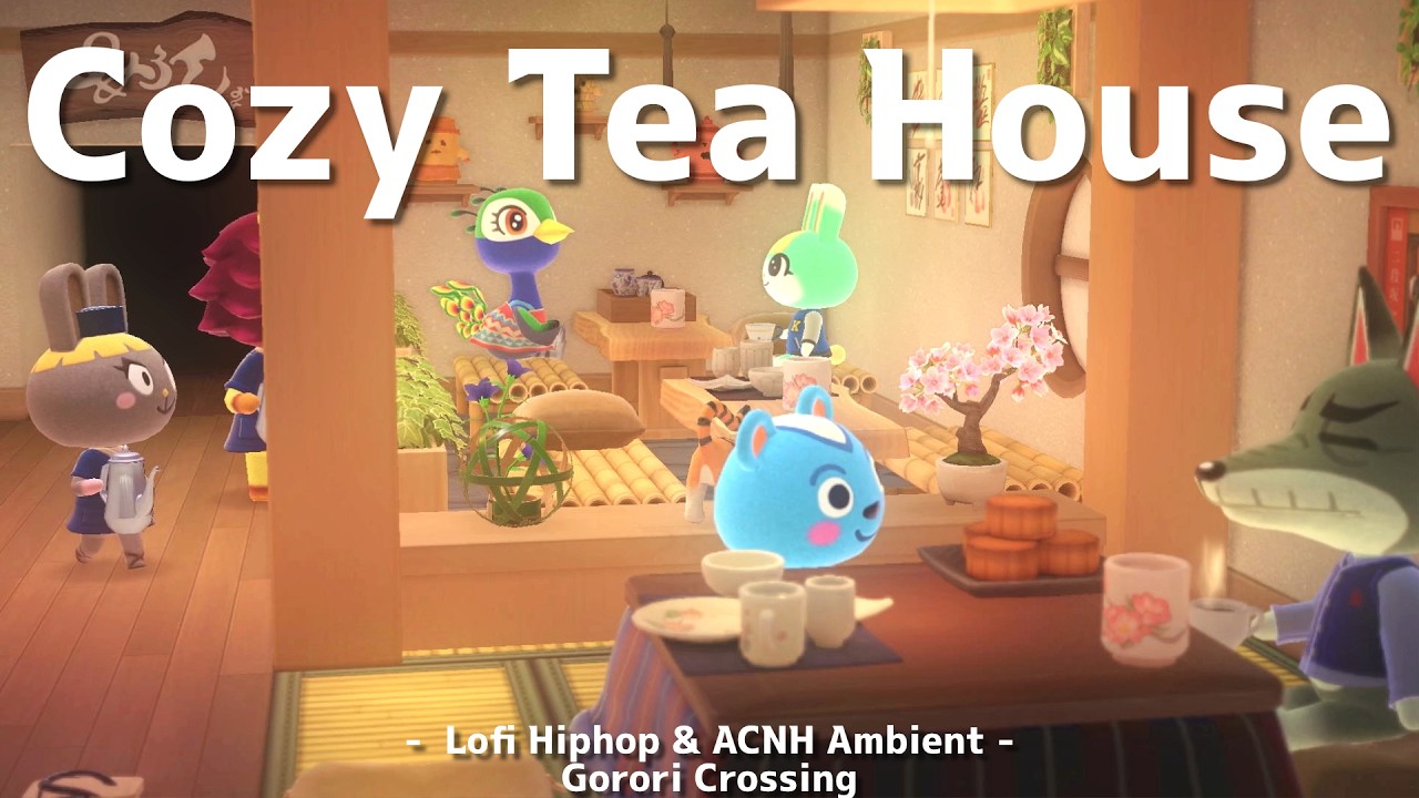 【あつ森BGM】☕炬燵でほっこり和風モダンなカフェ｜Lo-Fi HipHop｜作業・勉強・リラックス用 BGM Playlist【ACNH Chillhop】