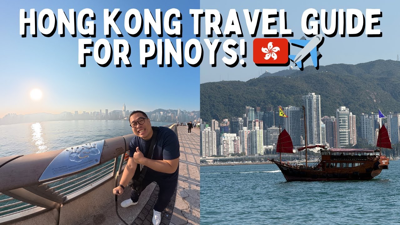 HONG KONG TRAVEL GUIDE FOR FILIPINOS 🇭🇰 | First-Timer Tips, Budget, Food & Transport