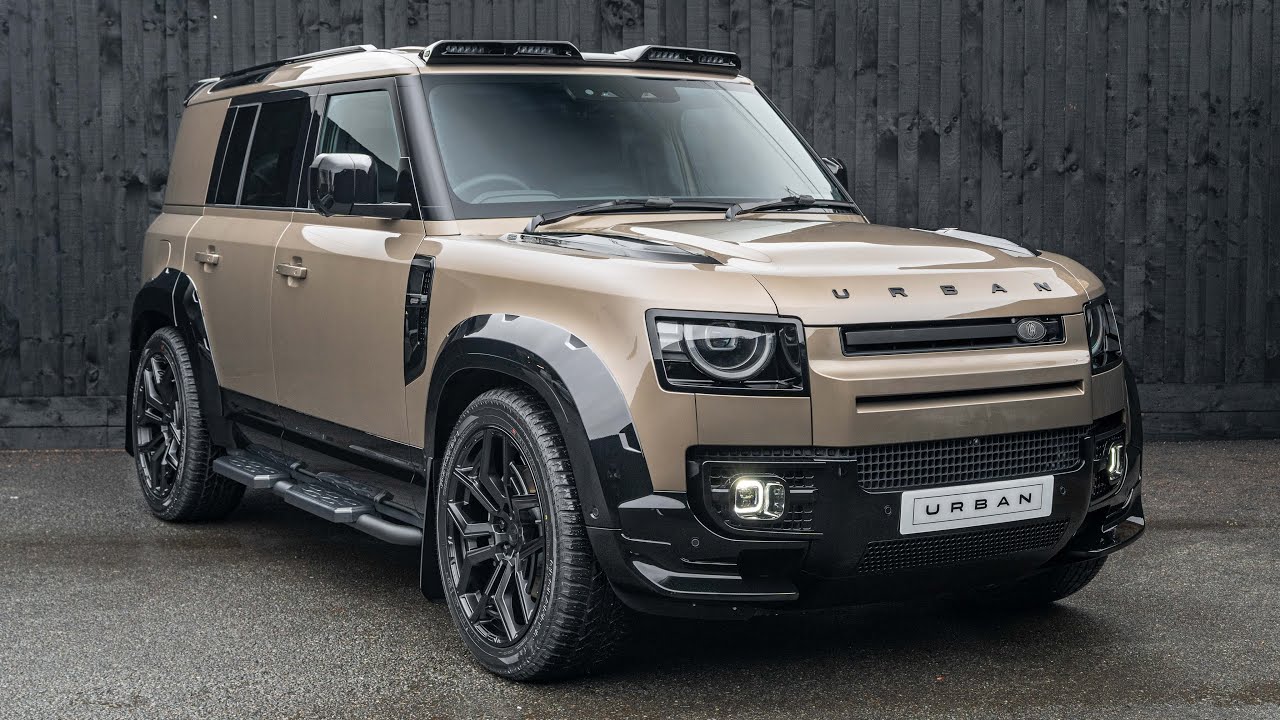 Urban Widetrack Defender 110 Gondwana Stone WX2-R Wheels