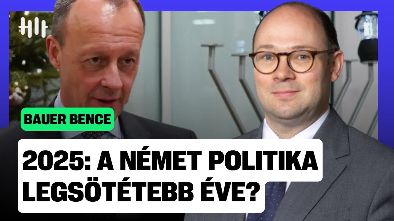 Németország: Merz elárulta a szavazókat, politikai összeomlás következik? - Bauer Bence