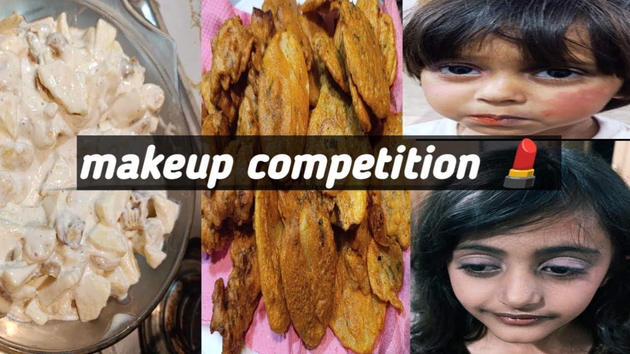 Bachun NY makeup 💄💋 ka beta garak kea