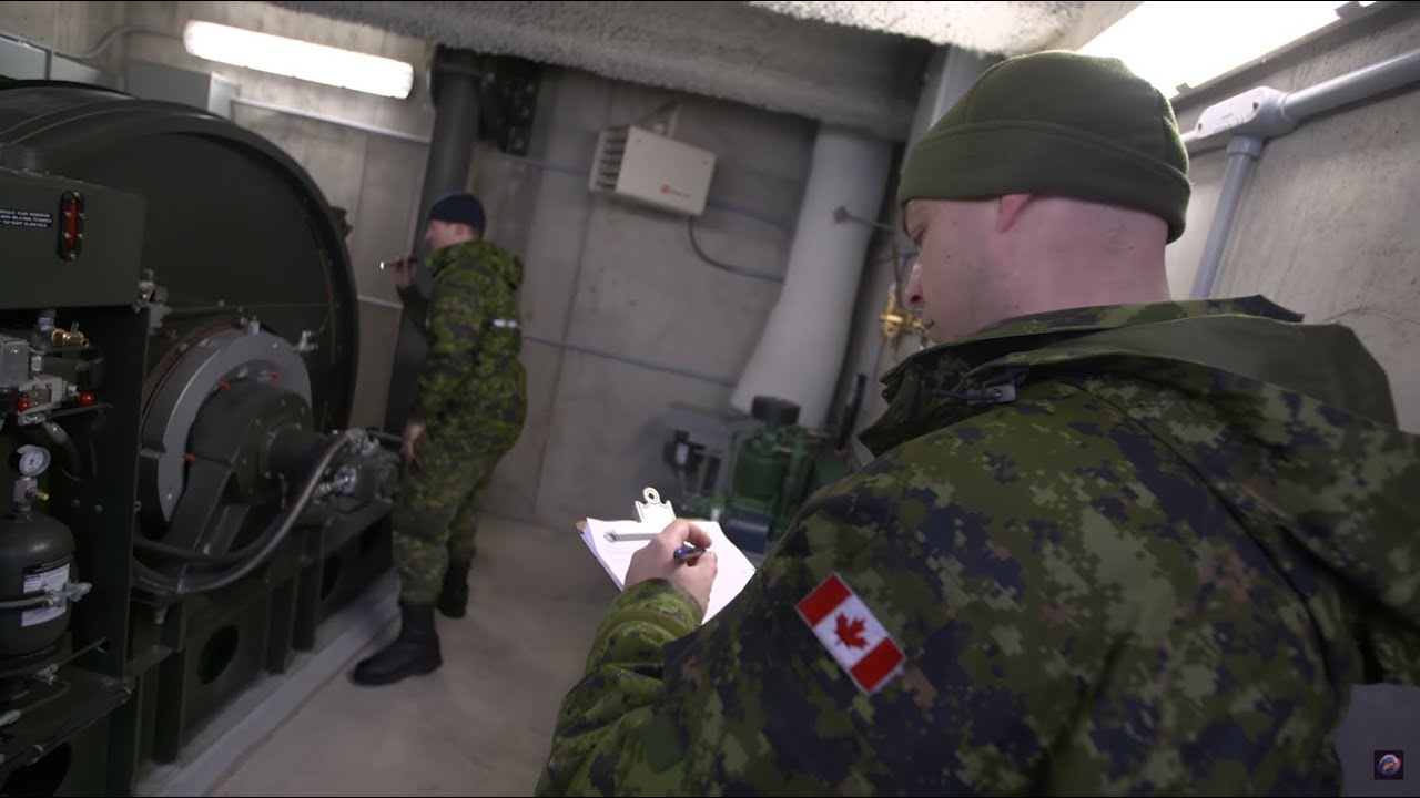 Canadian Armed Forces - Refrigeration and Mechanical Technician - English (2017)