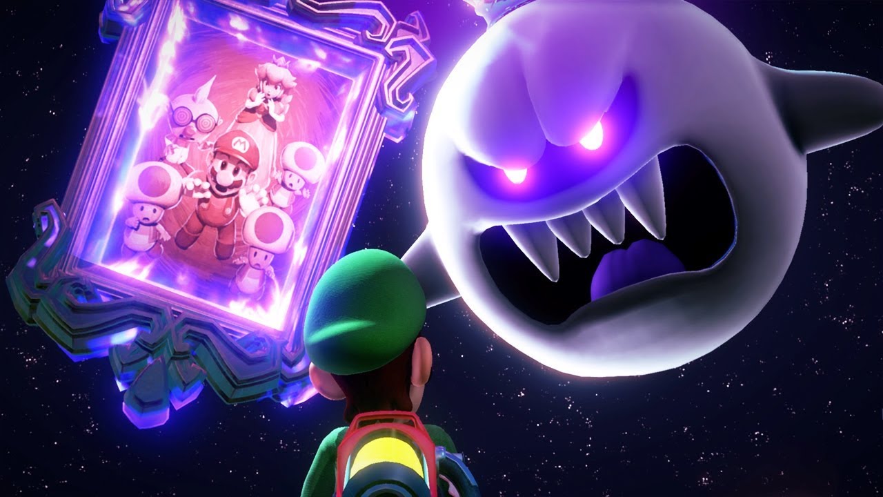 Luigi‘s Mansion 3 - Final Boss & Ending