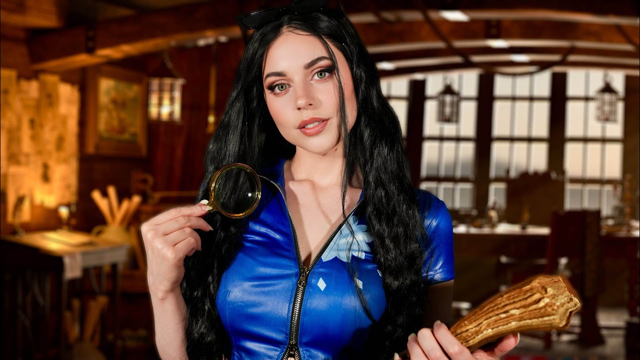 ASMR Robin Is Obsessed With You 🏴&zwj;☠️ One Piece Roleplay, Personal Attention For Sleep, Soft-Spoken
