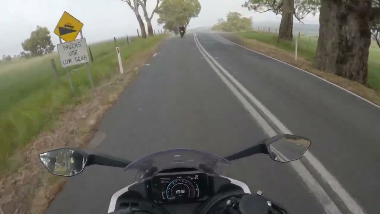 15.11 MT07 and CfMoto getting lost