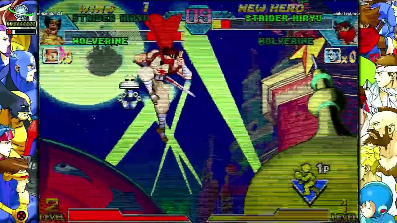 Marvel Is Back! Marvel Arcade Collection PS4 Ranked Matches