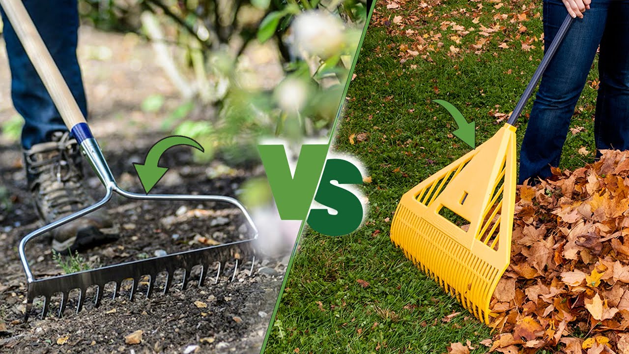 Garden Rake vs Leaf Rake - Choose the Best Options For You!