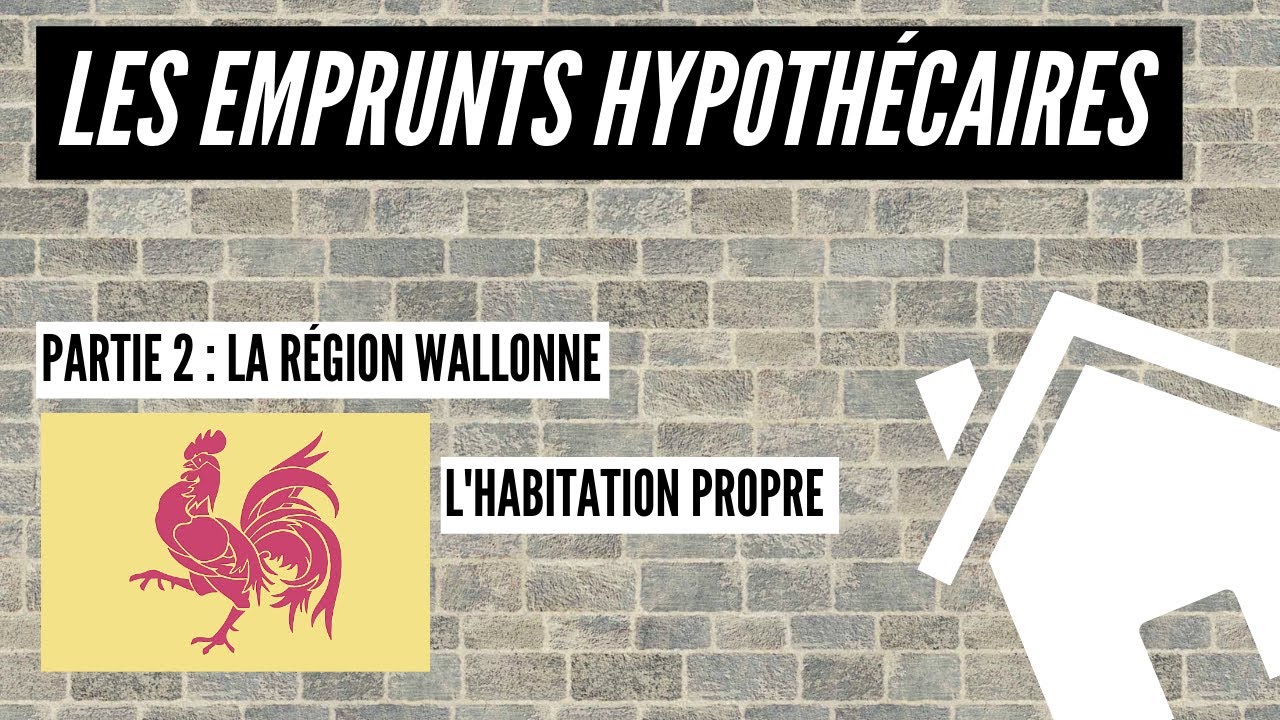 🇧🇪 La déduction des emprunts hypothécaires en région wallonne 🏡 - Tax Free #15