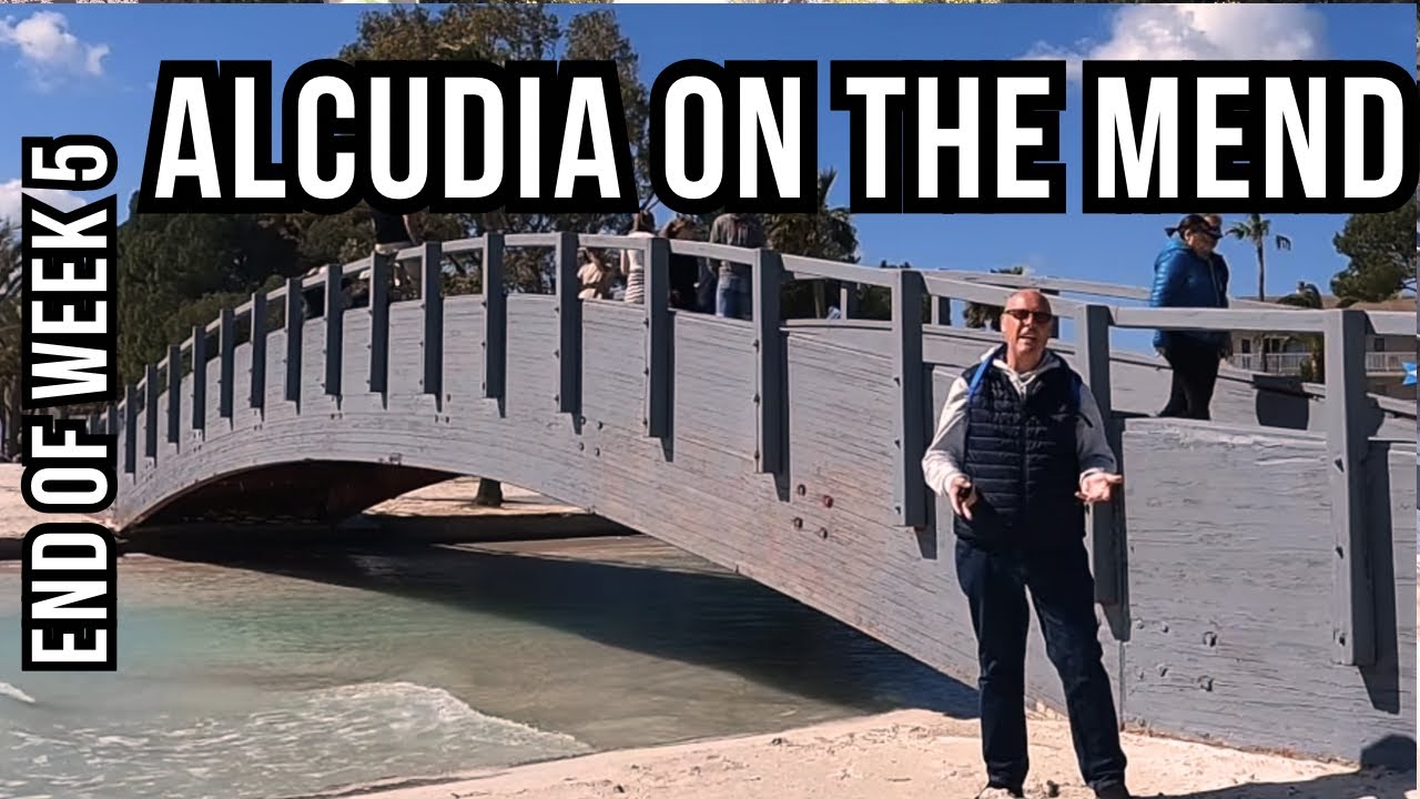 Компания ALCUDIA восстанавливается, конец недели 0,5.